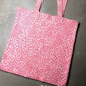 ISO BRANDY MELVILLE CHEETAH TOTE BAG
